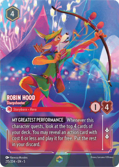 Robin Hood, Sharpshooter