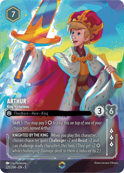 Arthur, King Victorious
