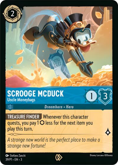 Scrooge McDuck, Uncle Moneybags pr.