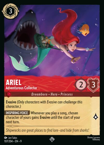 Ariel, Adventurous Collector