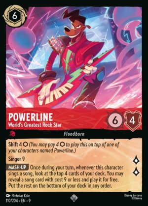 Powerline, World´s Greatest Rock Star