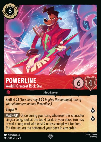 Powerline, World´s Greatest Rock Star