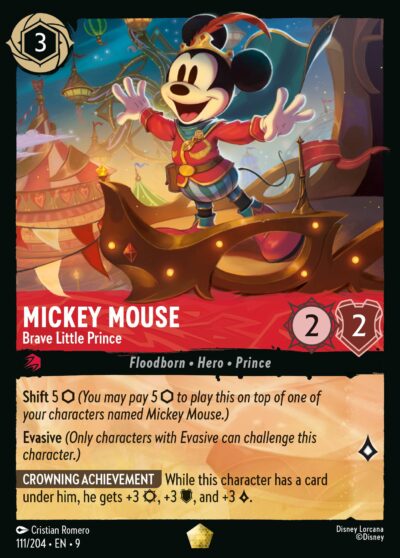 Mickey Mouse, Brave Little Prince