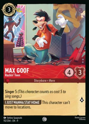 Max Goof, Rockin´ Teen