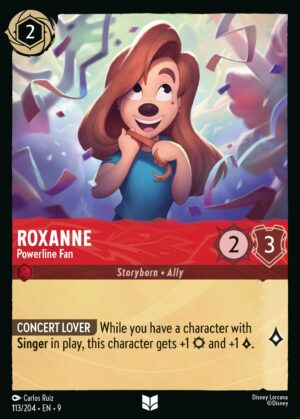 Roxanne, Powerline Fan