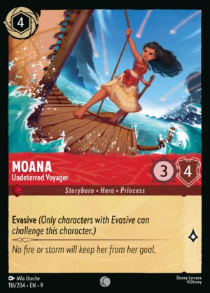 Moana, Undeterred Voyager