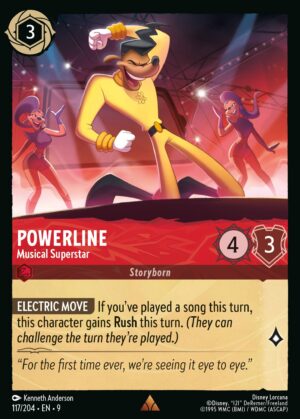 Powerline, Musical Superstar