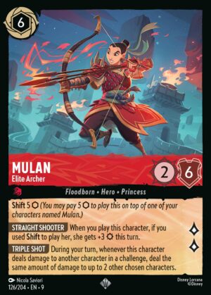 Mulan, Elite Archer