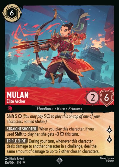 Mulan, Elite Archer
