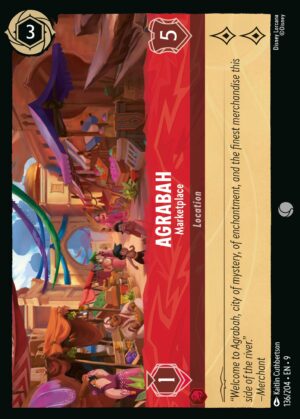 Agrabah, Marketplace