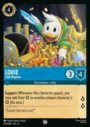 Louie, Chill Nephew