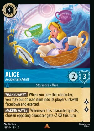 Alice, Accidentally Adrift