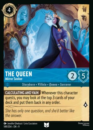 The Queen, Mirror Seeker