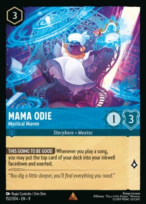 Mama Odie, Mystical Maven