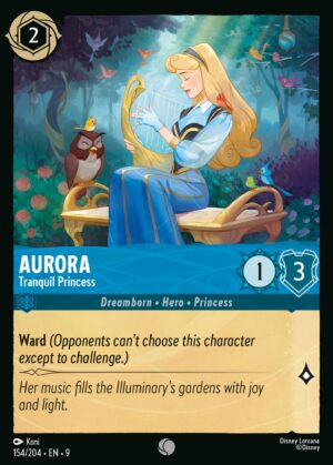 Aurora, Tranquil Princess