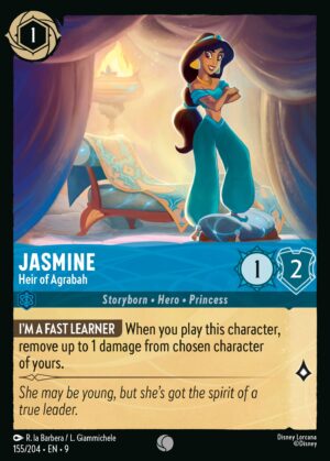 Jasmine, Heir of Agrabah