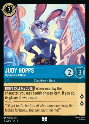 Judy Hopps, Optimistic Officer