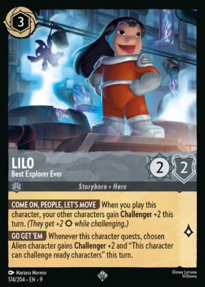 Lilo, Best Explorer Ever