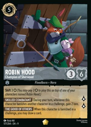 Robin Hood, Champion of Sherwood