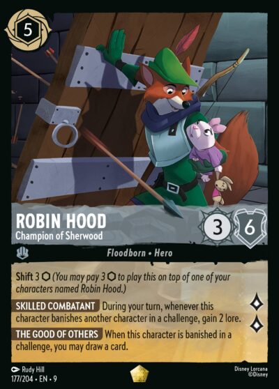 Robin Hood, Champion of Sherwood