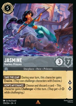 Jasmine, Fearless Princess