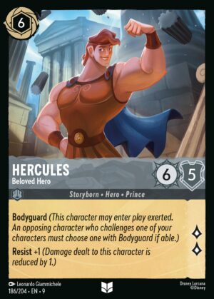 Hercules, Beloved Hero