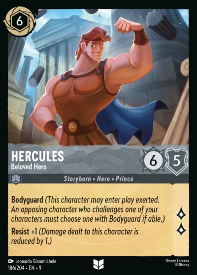 Hercules, Beloved Hero