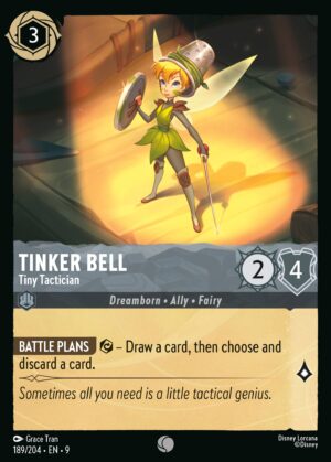 Tinker Bell, Tiny Tactician