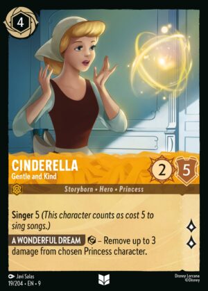 Cinderella, Gentle and Kind