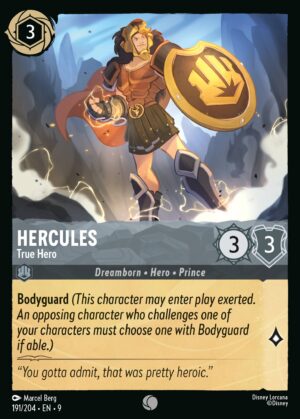 Hercules, True Hero