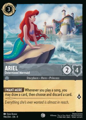 Ariel, Determined Mermaid