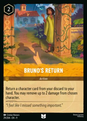 Bruno´s Return