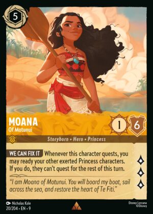 Moana, Of Motunui