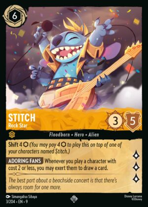 Stitch, Rock Star