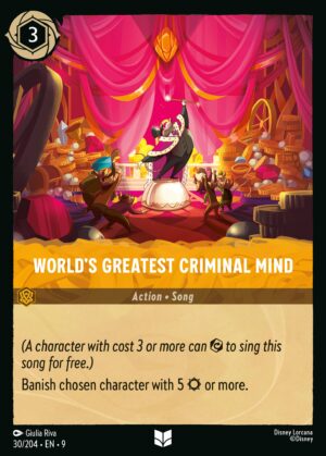 World´s Greatest Criminal Mind