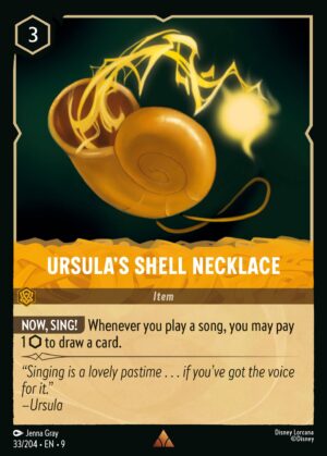 Ursula´s Shell Necklace