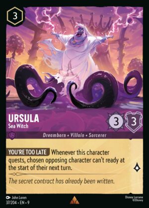Ursula, Sea Witch