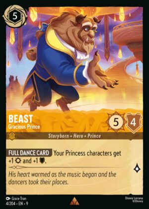 Beast, Gracious Prince