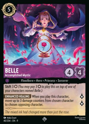 Belle, Accomplished Mystic