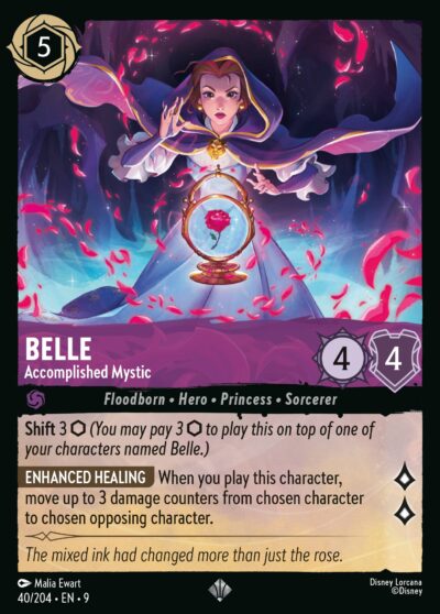 Belle, Accomplished Mystic