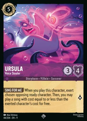 Ursula, Voice Stealer