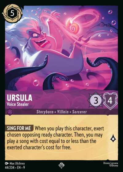 Ursula, Voice Stealer