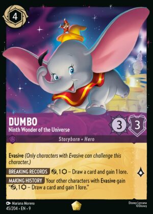 Dumbo, Ninth Wonder of the Universe