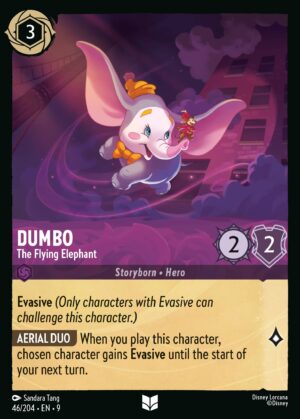 Dumbo, The Flying Elephant