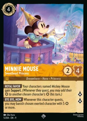 Minnie Mouse, Sweetheart Princess