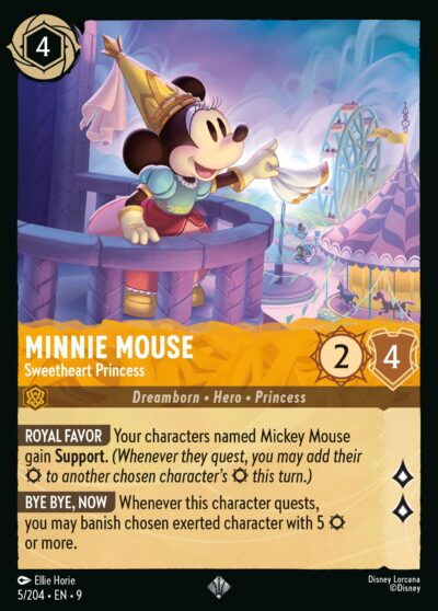 Minnie Mouse, Sweetheart Princess
