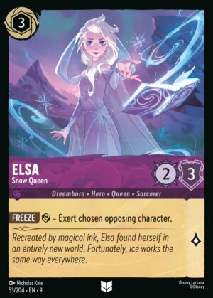 Elsa, Snow Queen