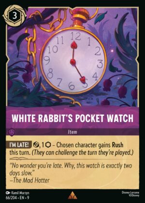 White Rabbit´s Pocket Watch