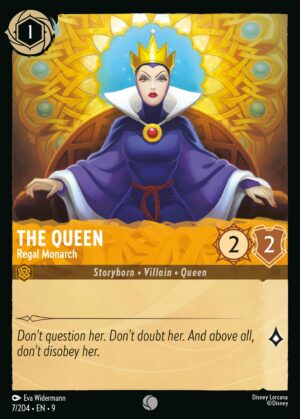 The Queen, Regal Monarch