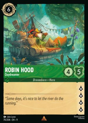 Robin Hood, Daydreamer